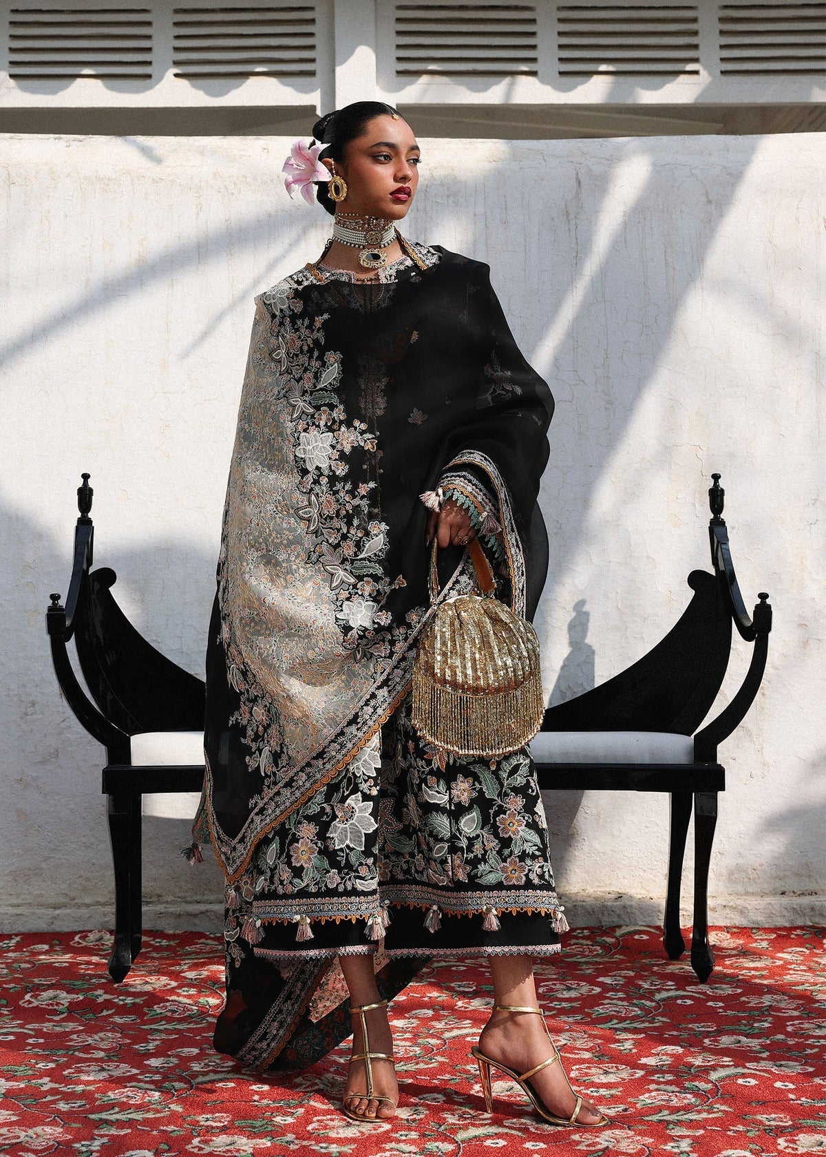 Sable | Hussain Rehar | Kalabagh Luxury Lawn Collection 2026