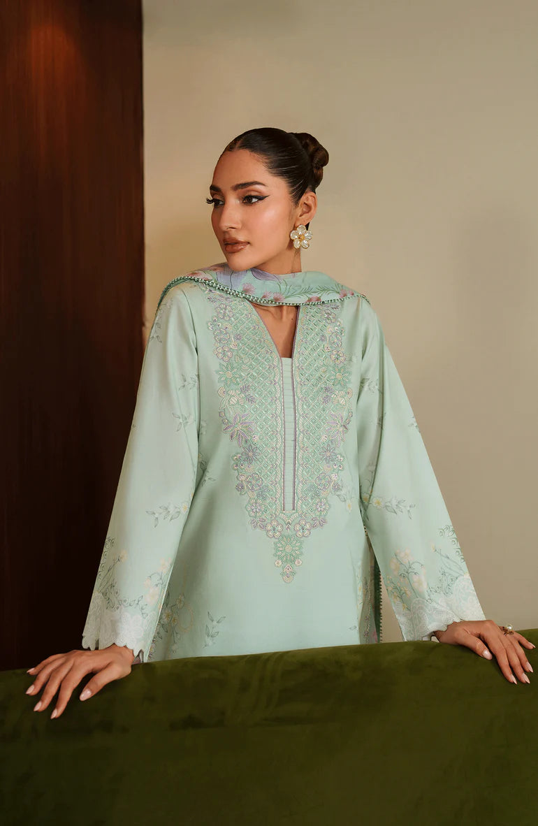 SERENE | Seran Ilara | Unstitched Cambric Edit 2025