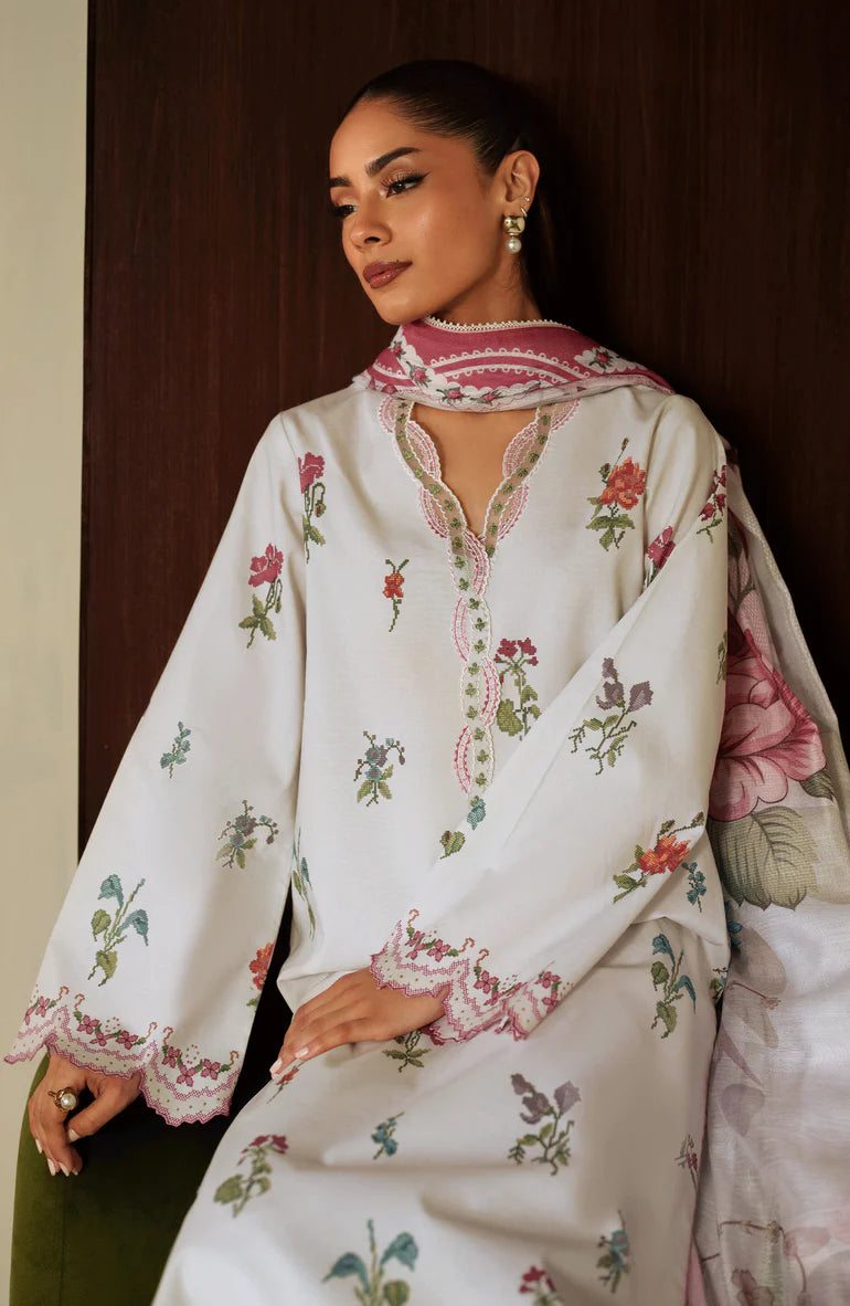 GAELLE | Seran Ilara | Unstitched Cambric Edit 2025