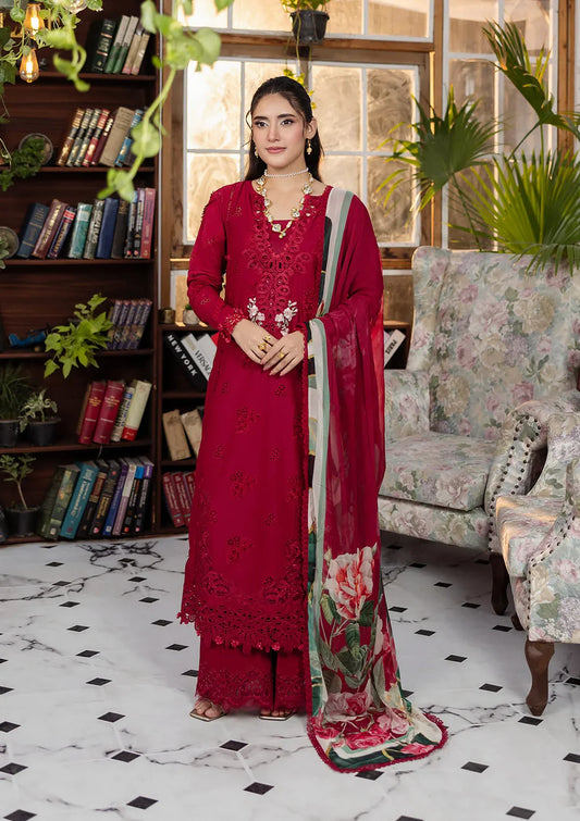 EEC-4A RUBELET | Elaf | E Craft Chikankari Collection 2025