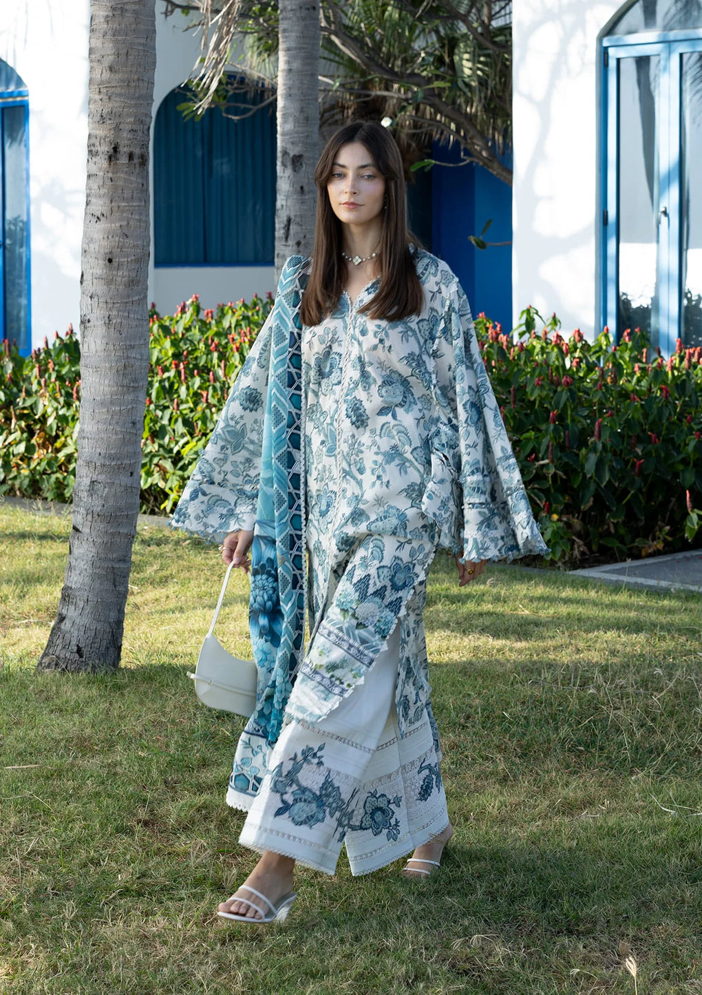 EPN-05 SURREAL | Elaf | Santorini Prints Lawn Unstitched Collection 2026