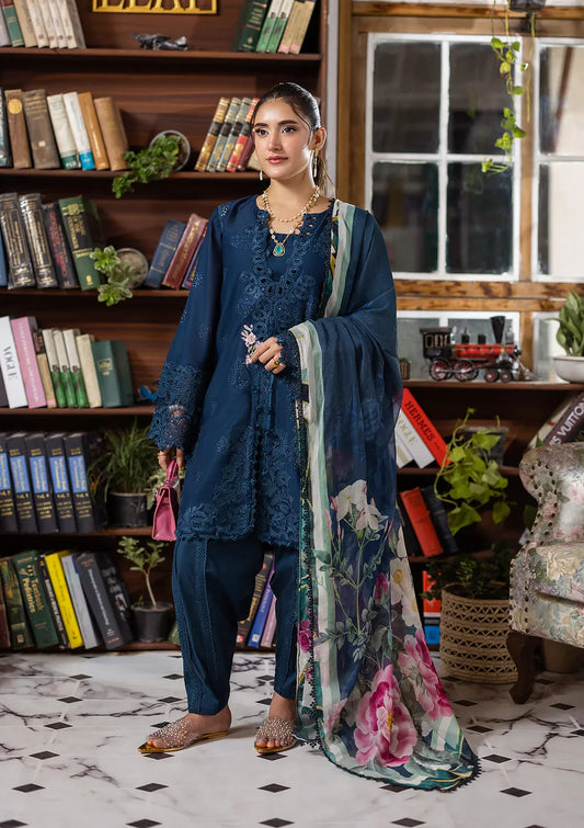 EEC-4B SERENAIRE | Elaf | E Craft Chikankari Collection 2025