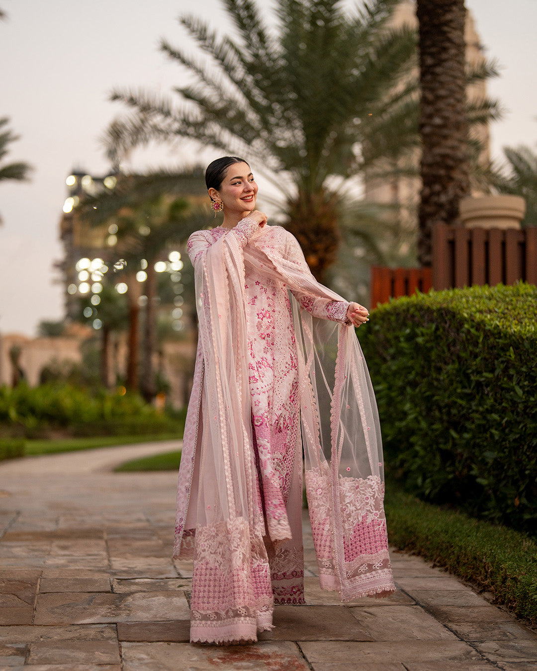 Lamija | Faiza Saqlain | Aya Luxury Lawn Collection 2026