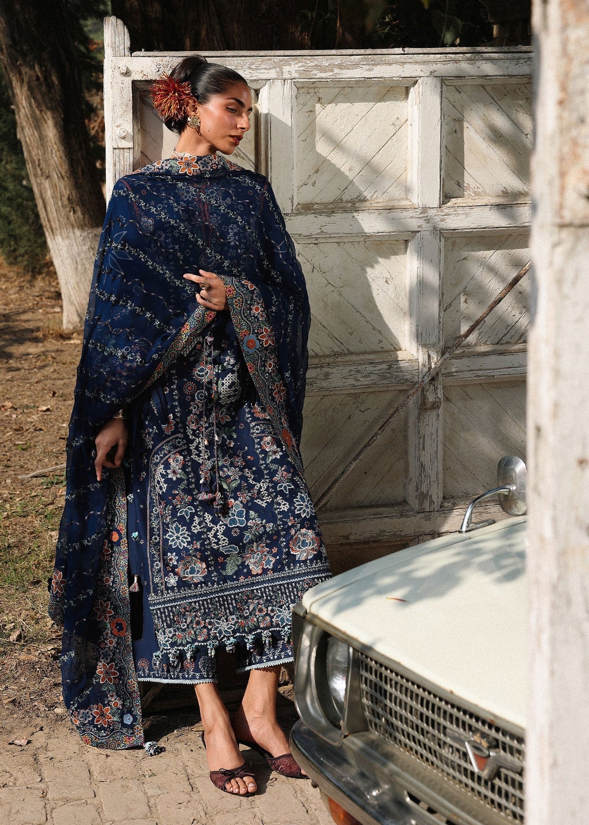 Amalfi | Hussain Rehar | Kalabagh Luxury Lawn Collection 2026