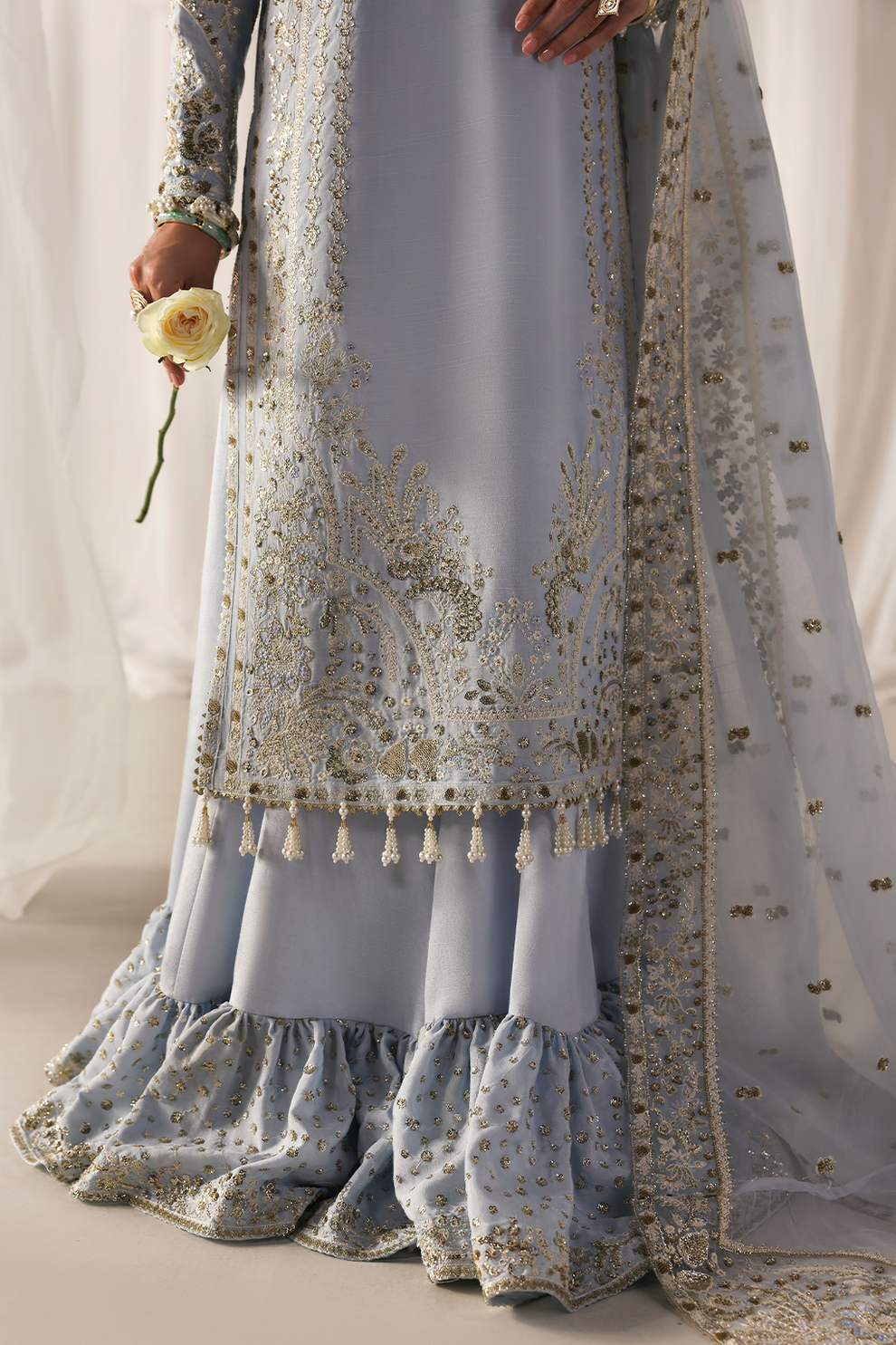 OPULENT OASIS | Emaan Adeel | Serein Luxe Silk Unstitched Collection 2026