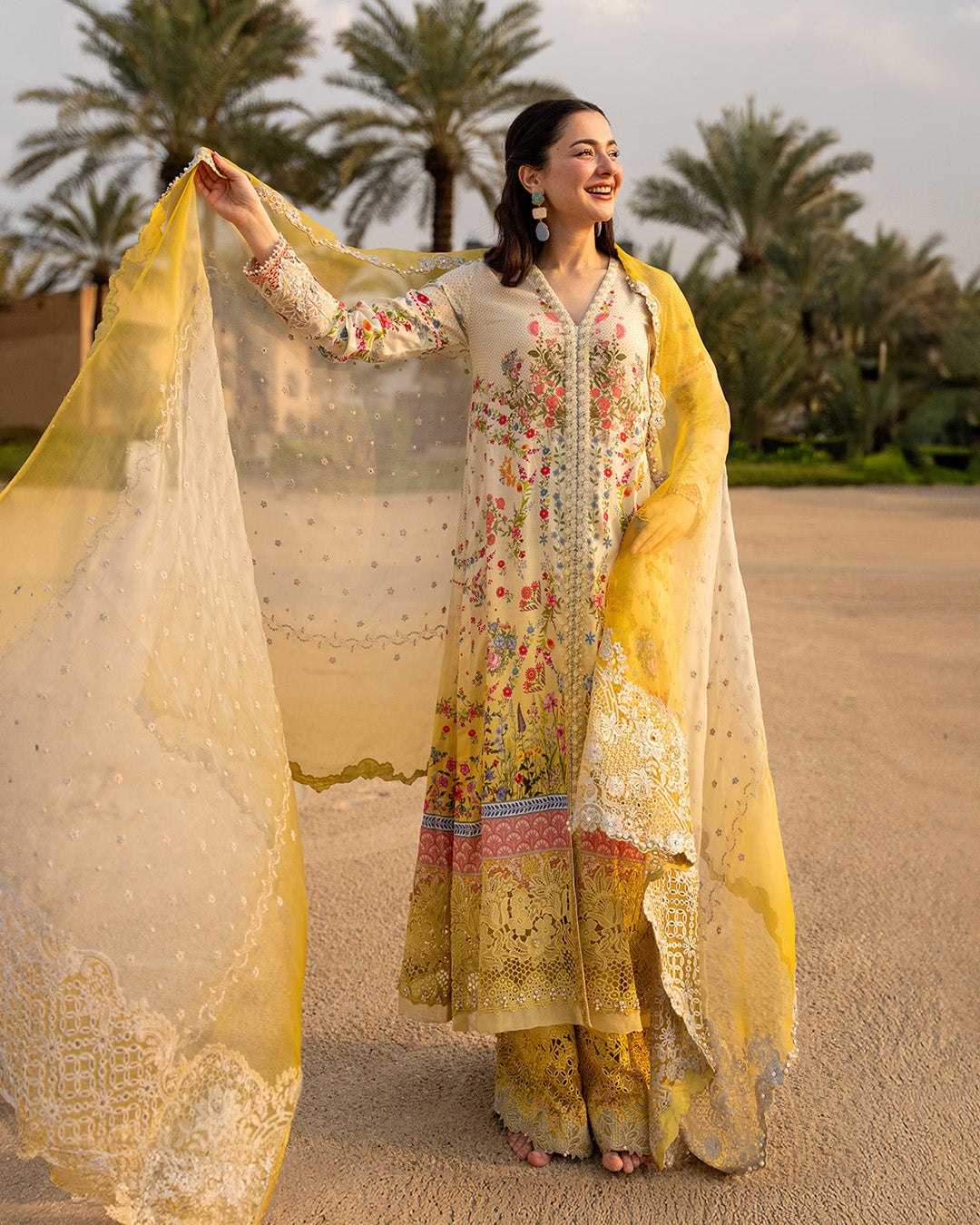 Arta | Faiza Saqlain | Aya Luxury Lawn Collection 2026