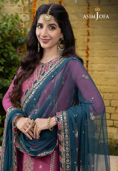 AJAB-19 | Asim Jofa | Abresham Collection 2023