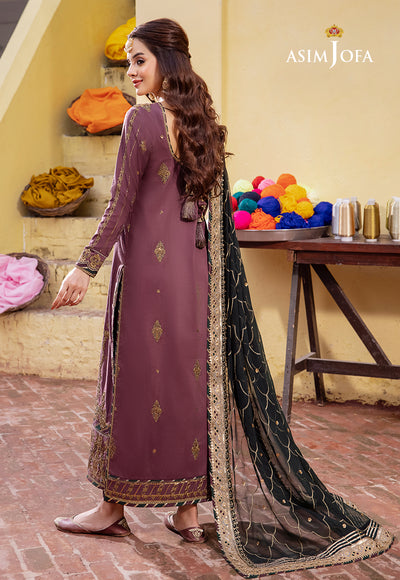 AJAB-17 | Asim Jofa | Abresham Collection 2023