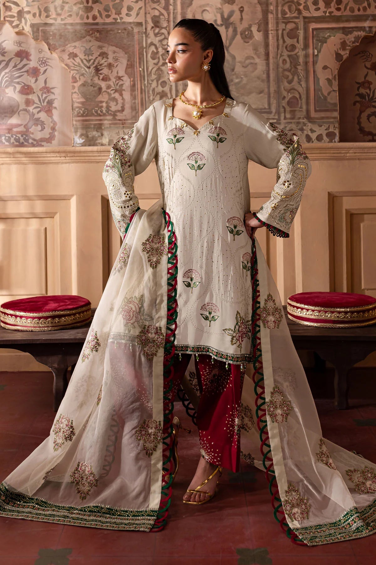 NE-139 | Nureh | Nur Mahal Collection 2025