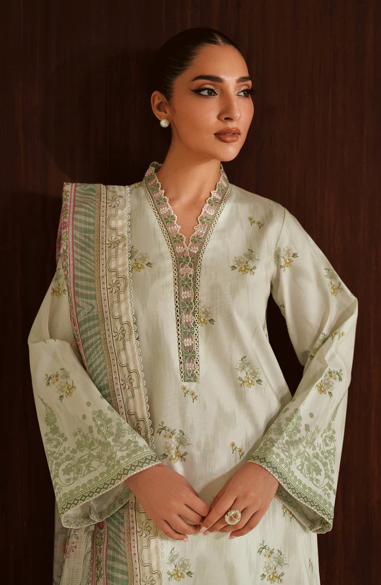 ELVERRA | Seran Ilara | Unstitched Cambric Edit 2025