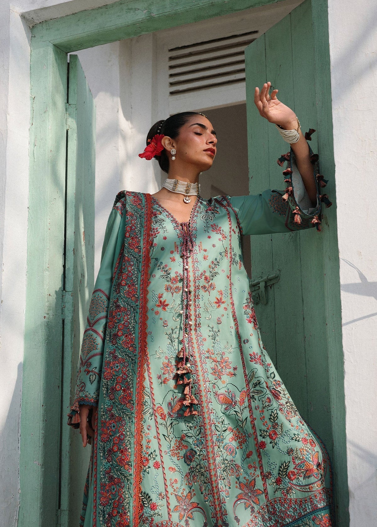 Verdant | Hussain Rehar | Kalabagh Luxury Lawn Collection 2026