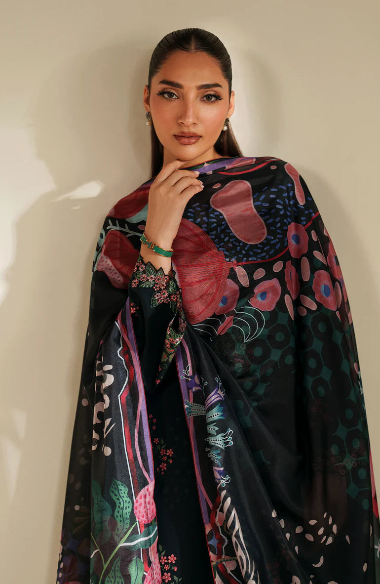 NOIREA | Seran Ilara | Unstitched Cambric Edit 2025