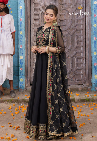 AJAB-25 | Asim Jofa | Abresham Collection 2023