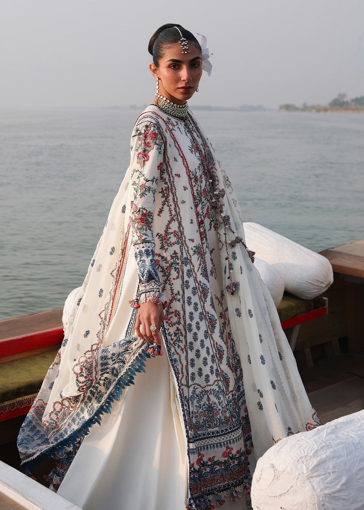 Yuki | Hussain Rehar | Kalabagh Luxury Lawn Collection 2026