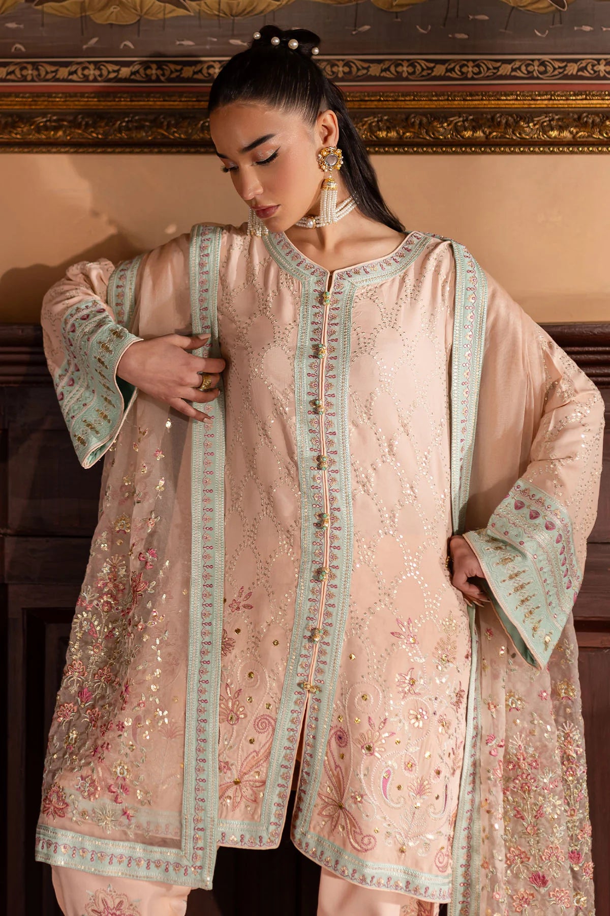 NE-141 | Nureh | Nur Mahal Collection 2025
