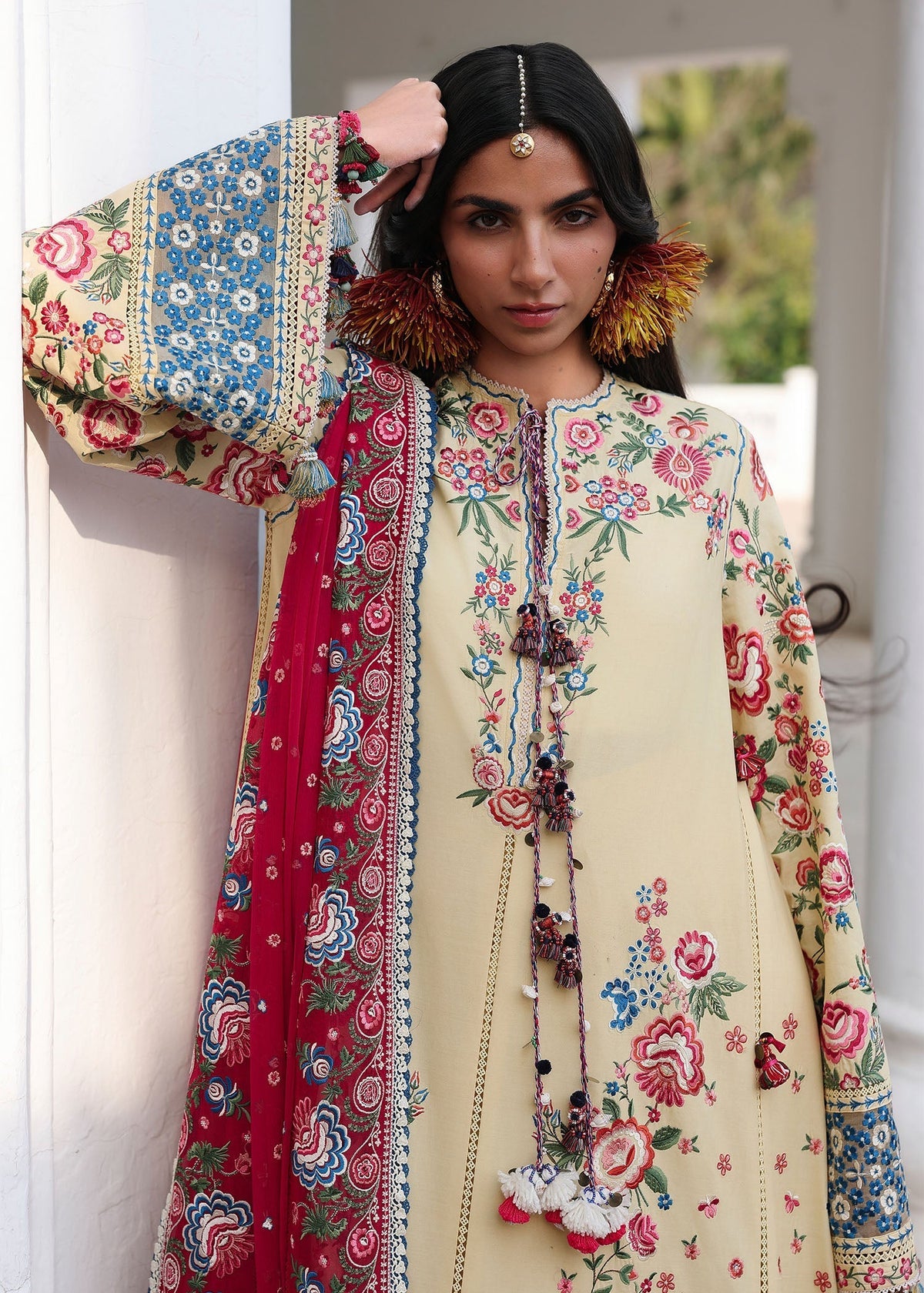 Zubdah | Hussain Rehar | Kalabagh Luxury Lawn Collection 2026
