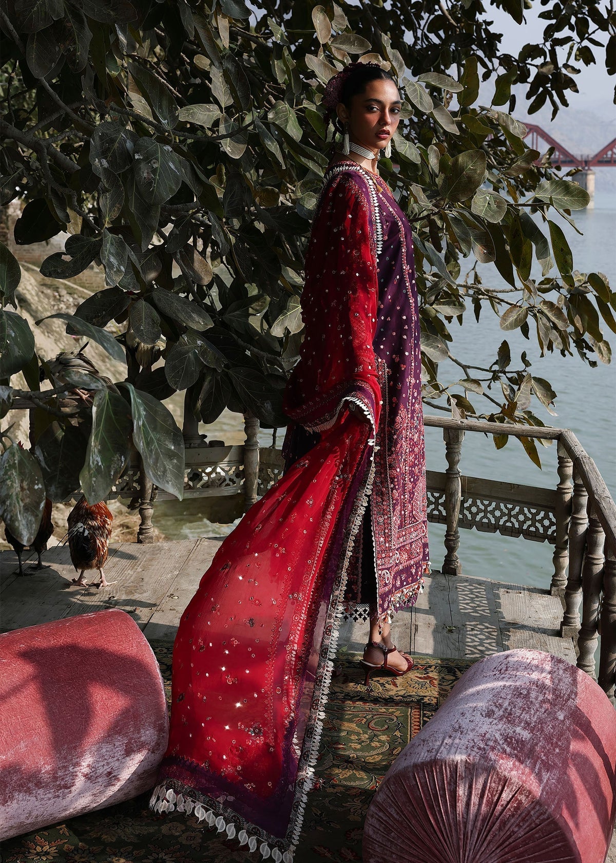 Nihdi | Hussain Rehar | Kalabagh Luxury Lawn Collection 2026