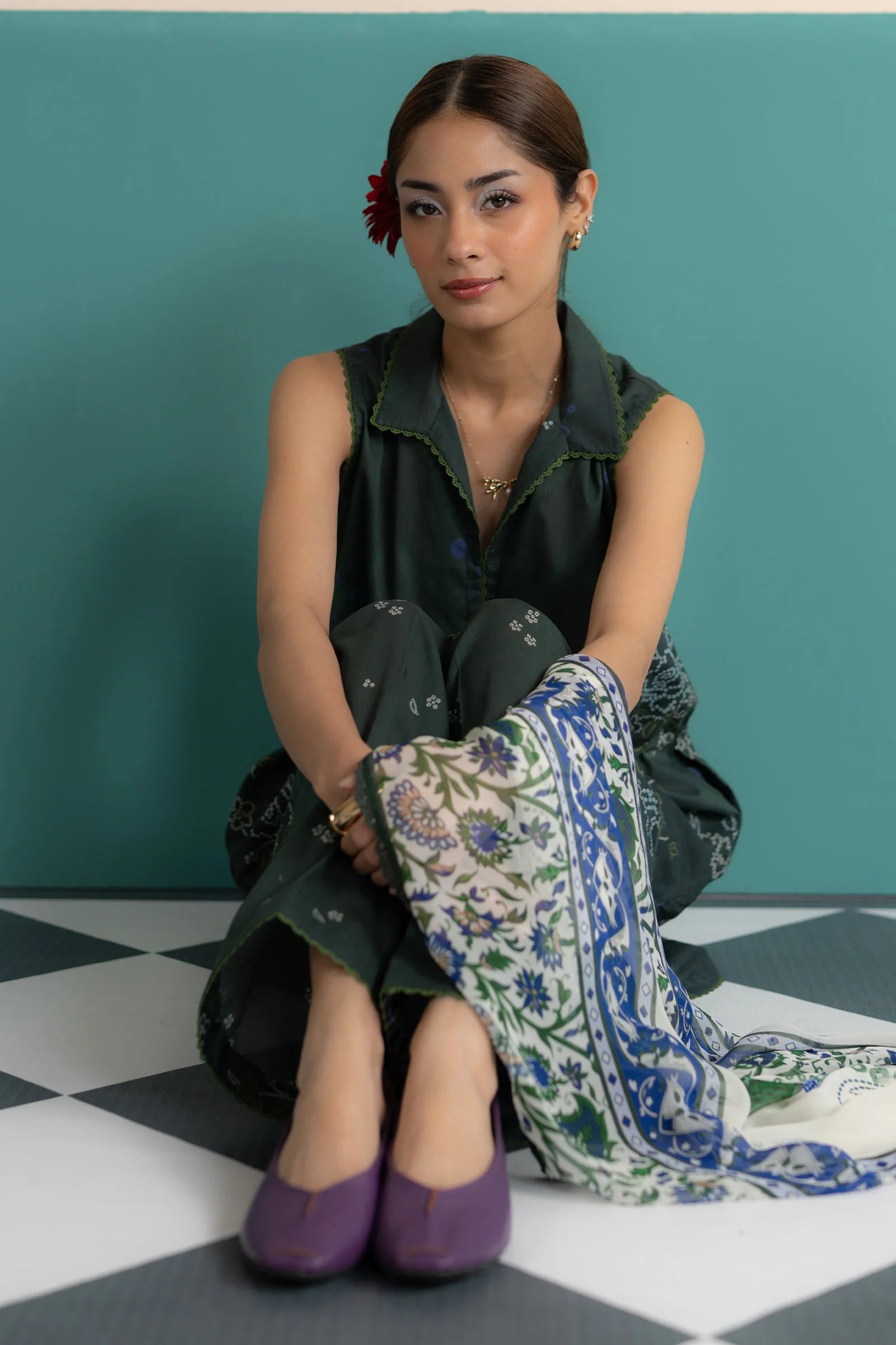Kina-6A | Zara Shahjahan | Coco Prints edit III 2025