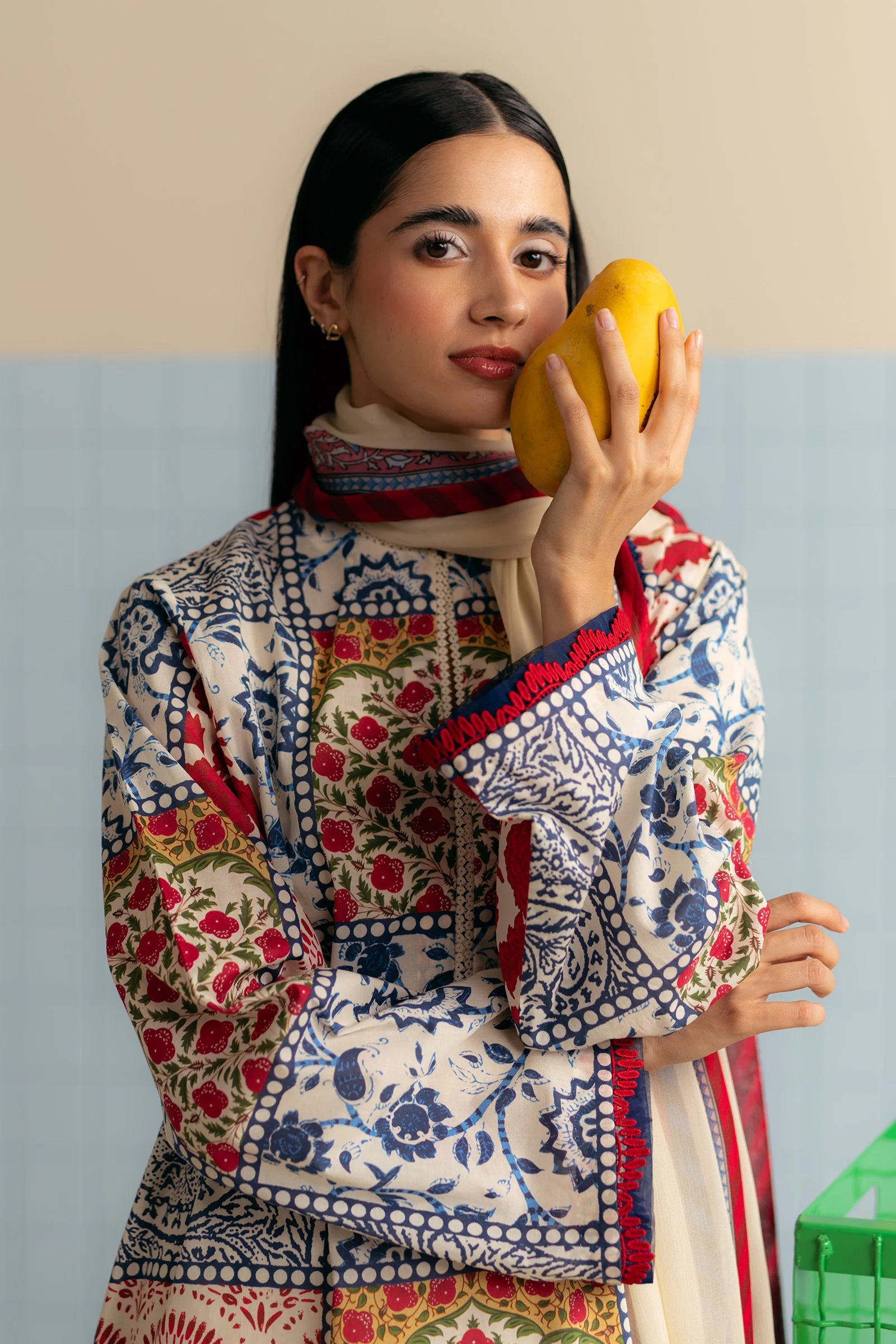 Elra-8A | Zara Shahjahan | Coco Prints edit III 2025