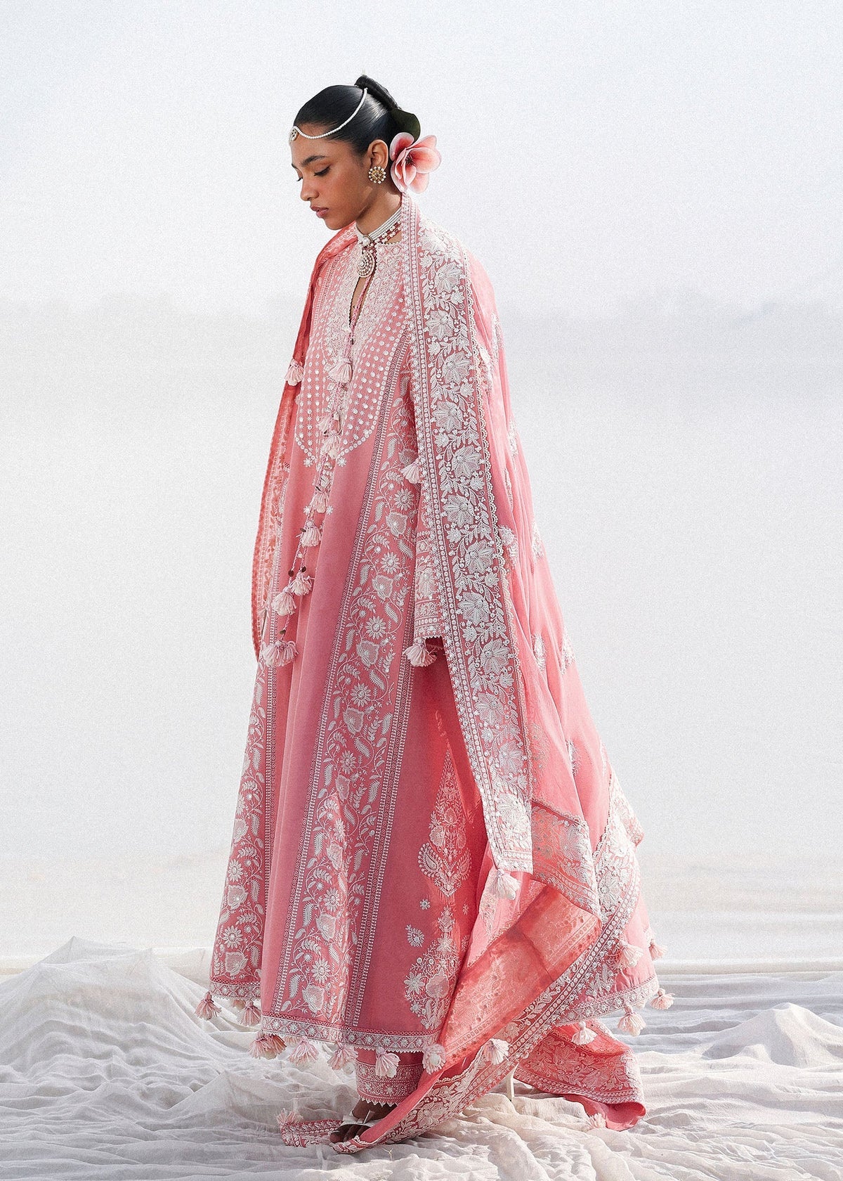 Sorti | Hussain Rehar | Kalabagh Luxury Lawn Collection 2026