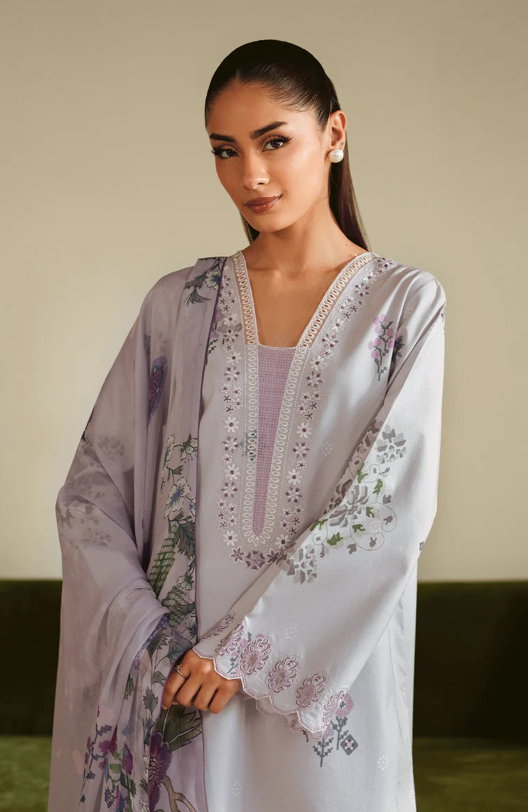 LAVARA | Seran Ilara | Unstitched Cambric Edit 2025