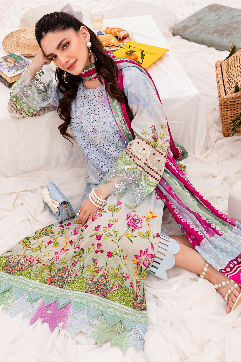 NSG - 141 | Nureh | Gardenia Lawn Collection 2024
