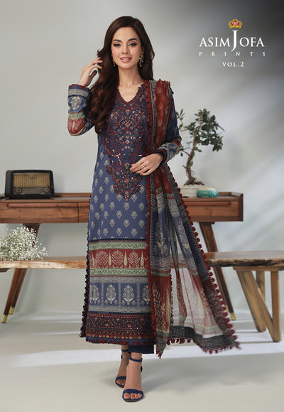 D-45 | Asim Jofa | Basic Print Vol 2 2023