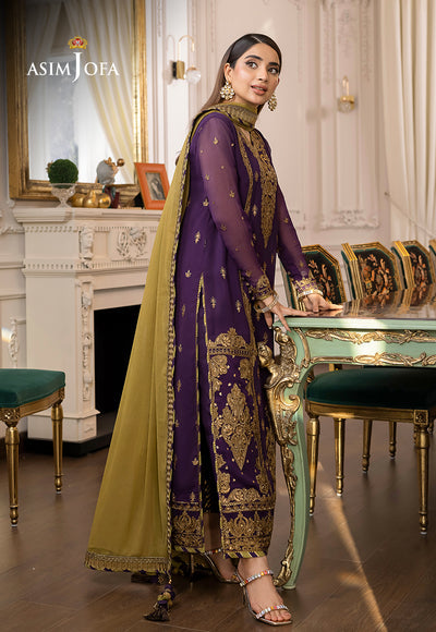 D-18 | Asim Jofa | Jhilmil Collection 2023