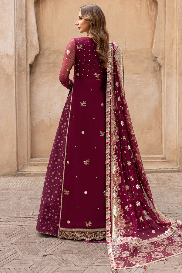 Scarlet Charm | Farasha | Ritzier Wedding Collection 2025