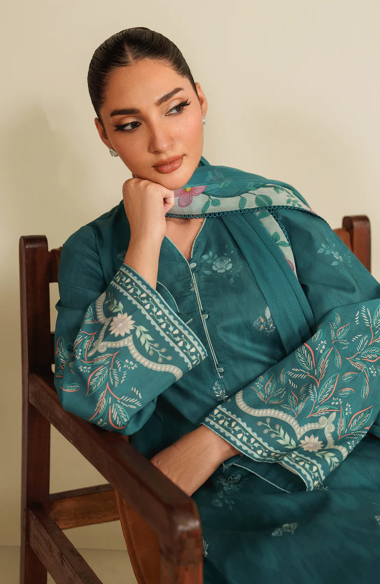 CERINE | Seran Ilara | Unstitched Cambric Edit 2025