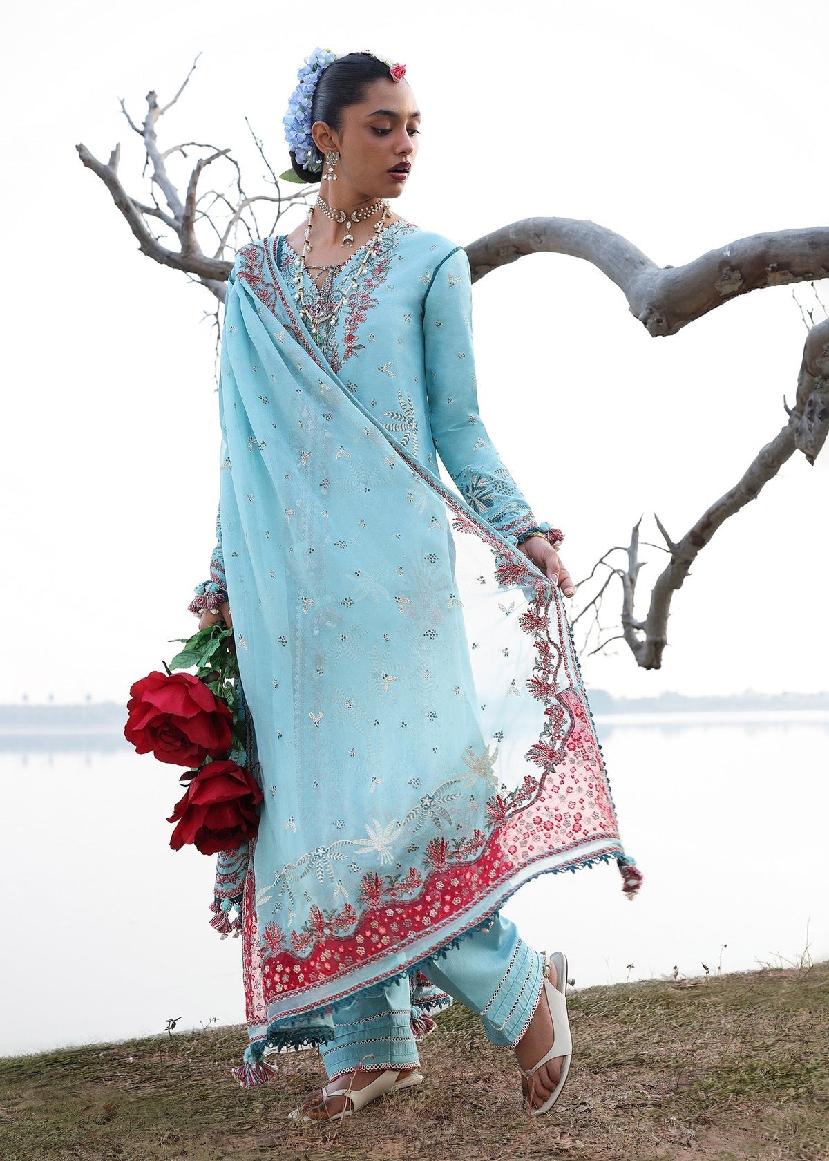 Sepher | Hussain Rehar | Kalabagh Luxury Lawn Collection 2026