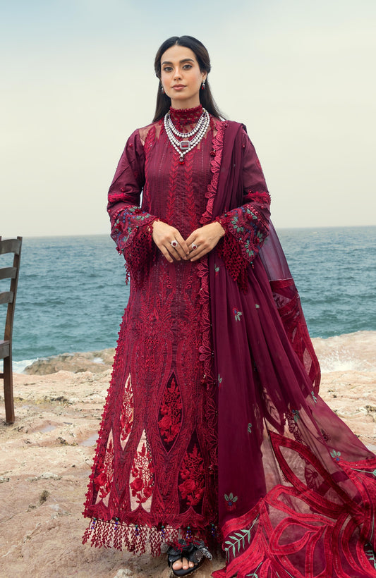 MLL-26-05 |  Al Zohaib | Mahiymaan Luxury Unstitched Lawn Collection 2026