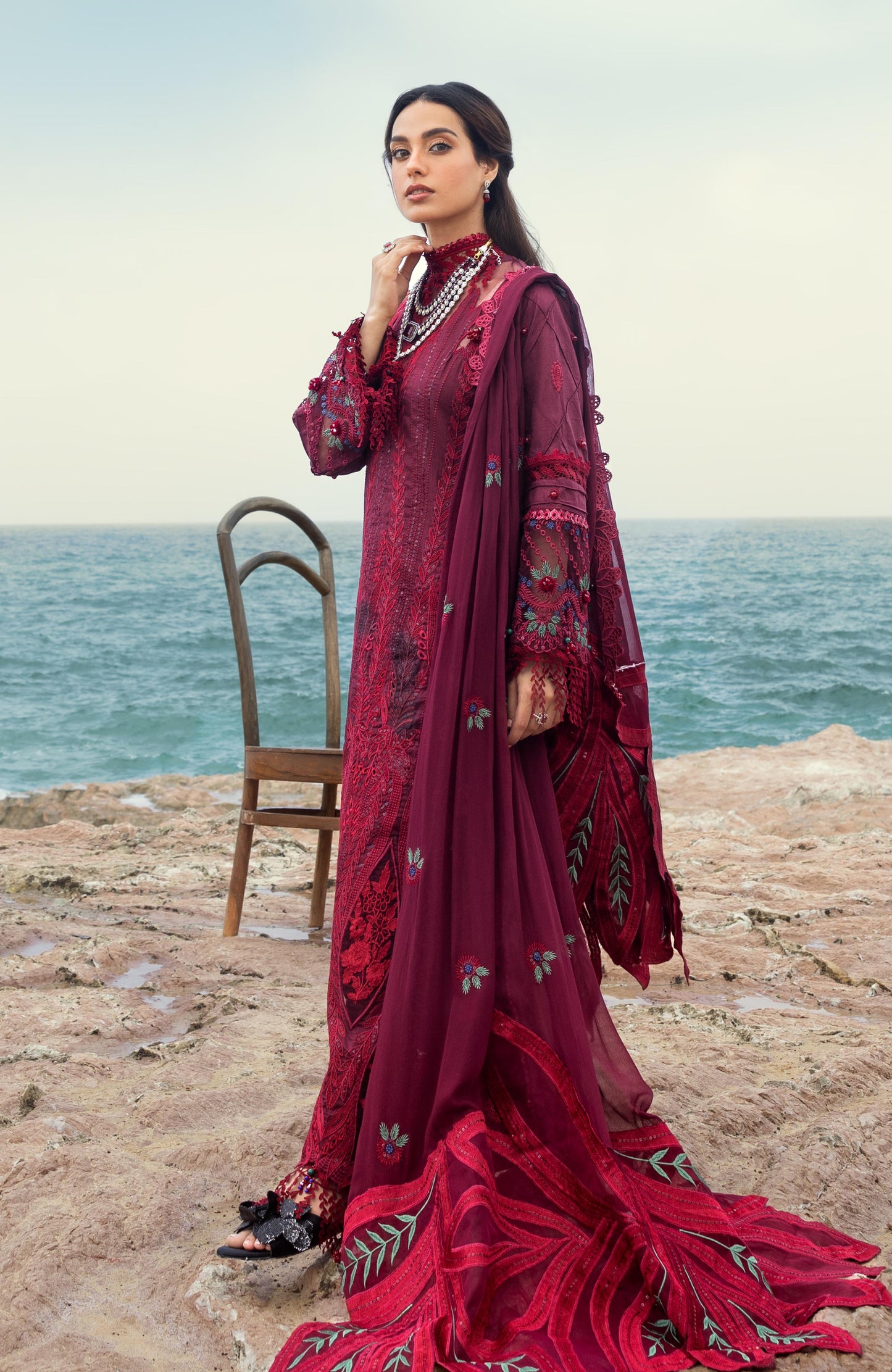 MLL-26-05 |  Al Zohaib | Mahiymaan Luxury Unstitched Lawn Collection 2026