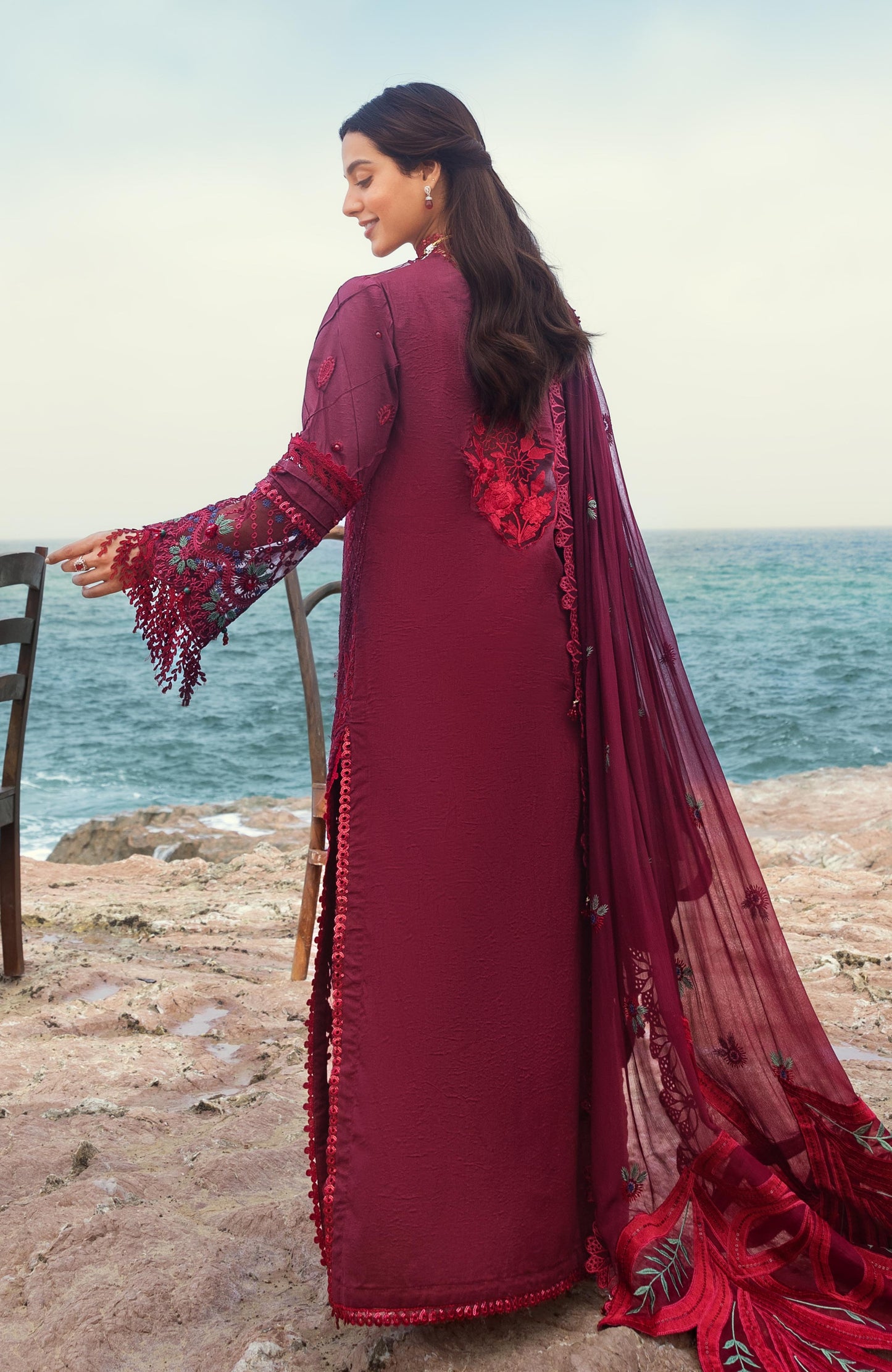 MLL-26-05 |  Al Zohaib | Mahiymaan Luxury Unstitched Lawn Collection 2026