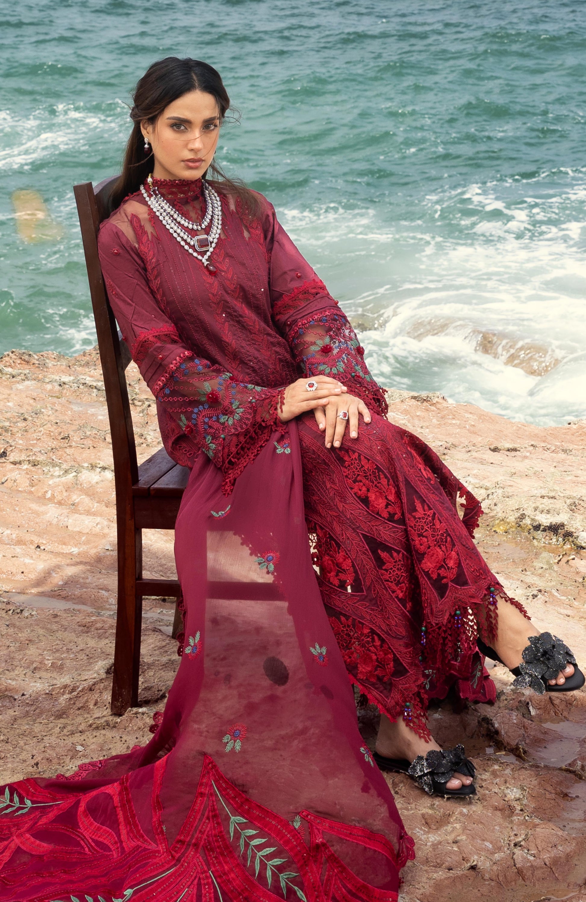 MLL-26-05 |  Al Zohaib | Mahiymaan Luxury Unstitched Lawn Collection 2026