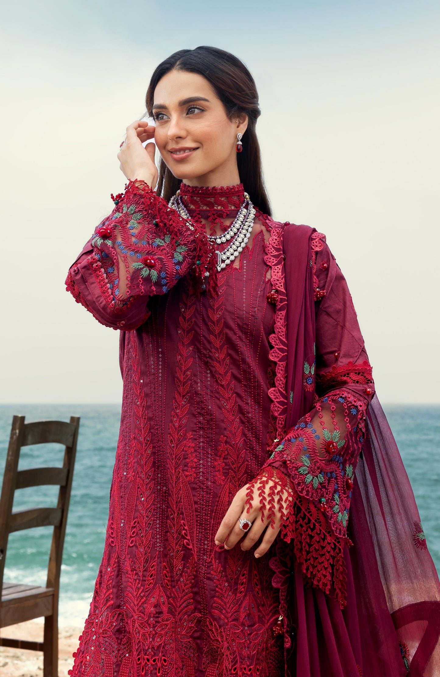 MLL-26-05 |  Al Zohaib | Mahiymaan Luxury Unstitched Lawn Collection 2026