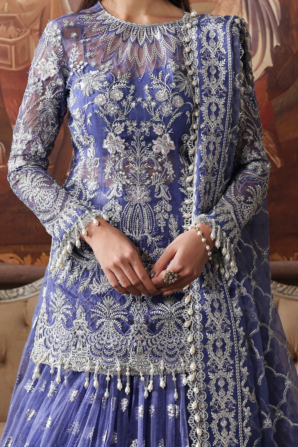 Bloomveil | Afrozeh | Dastan Goi Formal Collection 2025