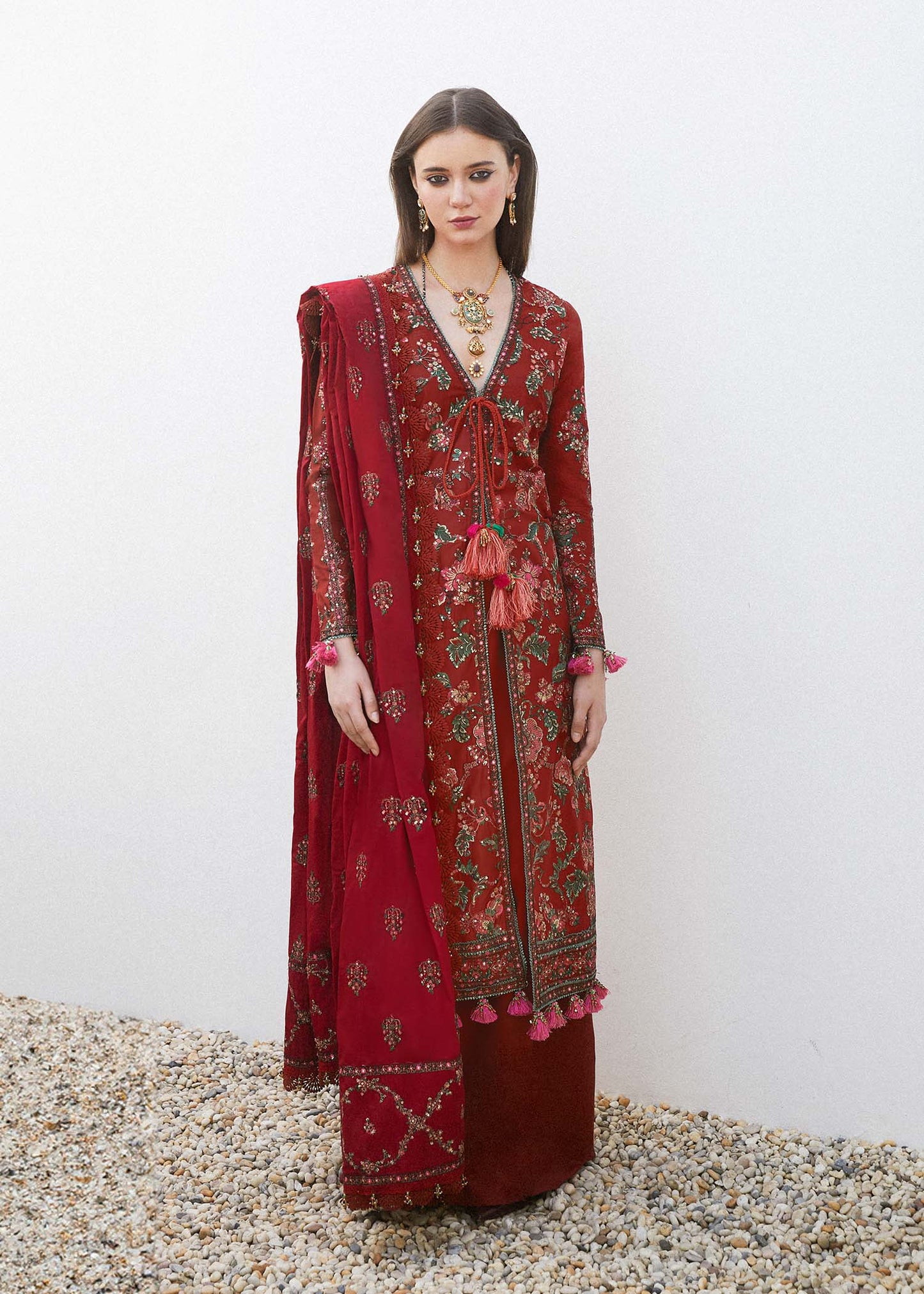 RUHI | Hussain Rehar | Eid Luxury Lawn 2024