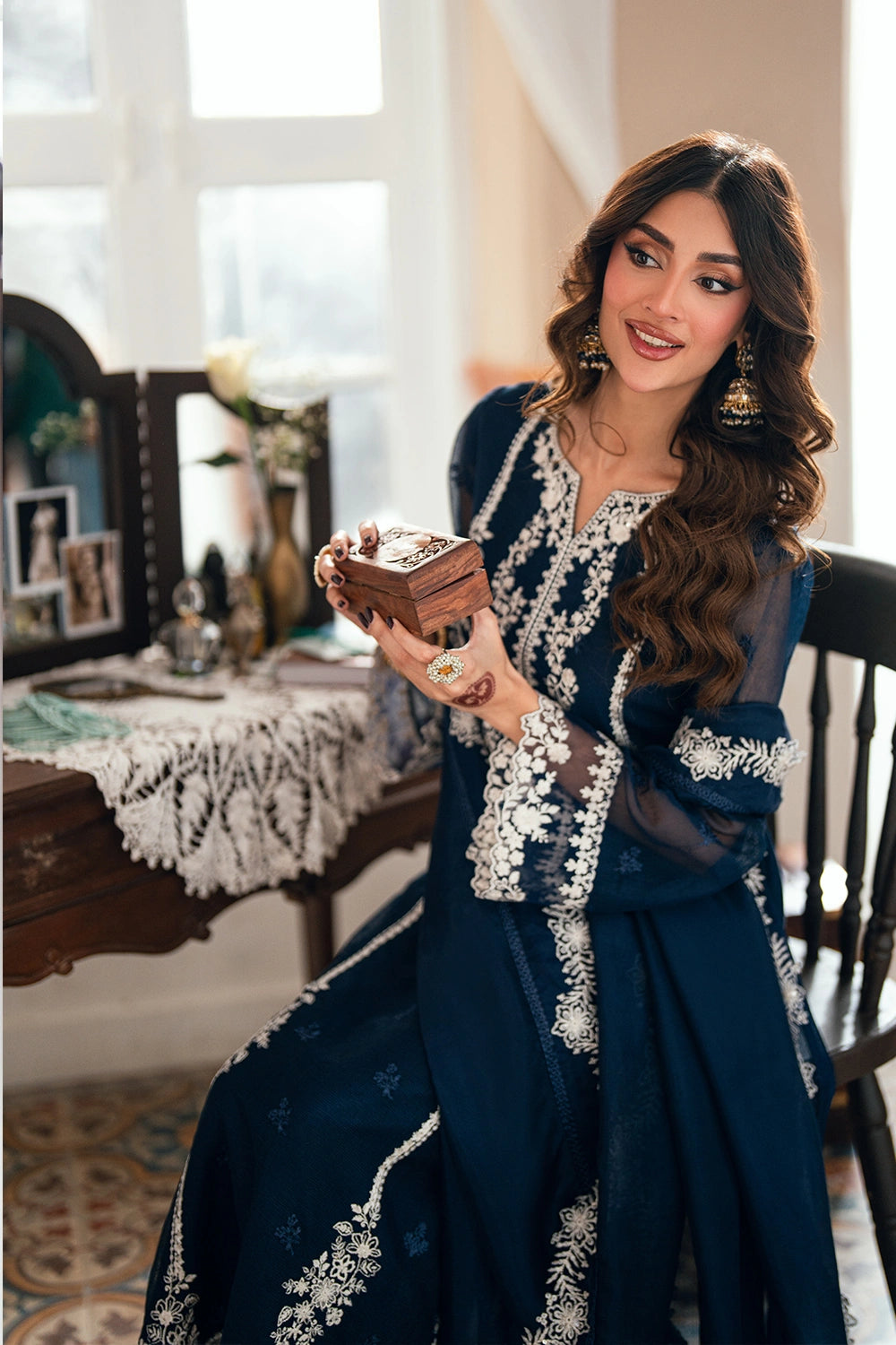 Stellar Blue | Azure | Eid Drop Collection Unstitched 2026