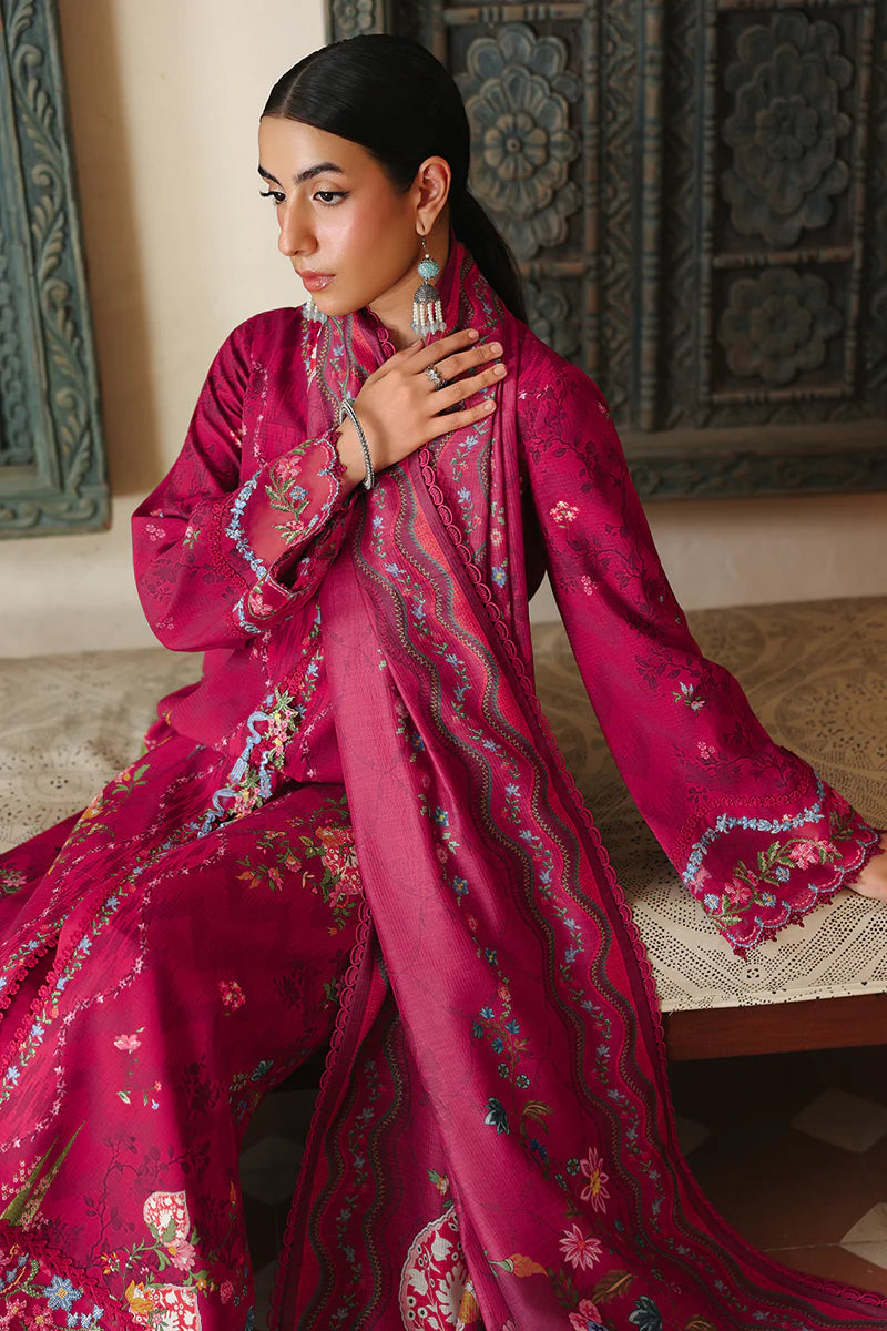 QW - 02A - Mirel | Qalamkar  | Qprints Winter Collection 2025