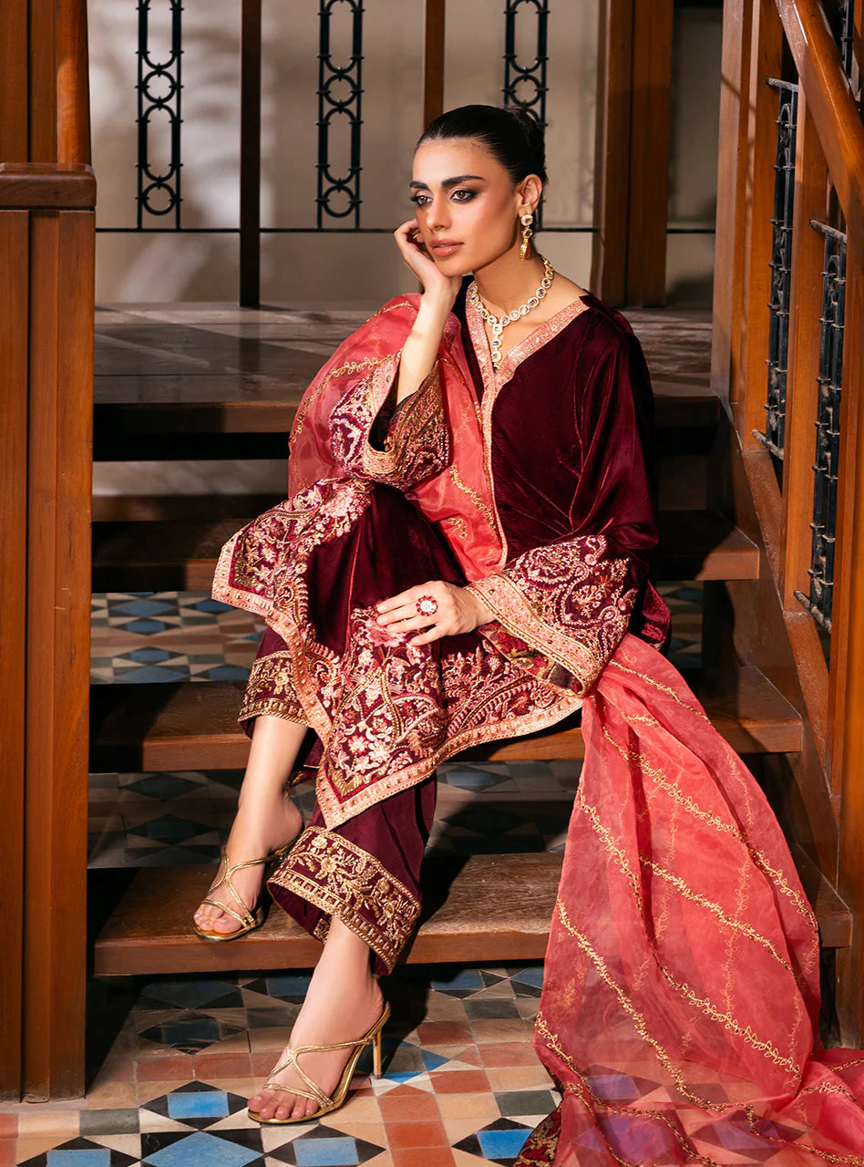 Aima | Zainab Chottani Velvet Collection 2025