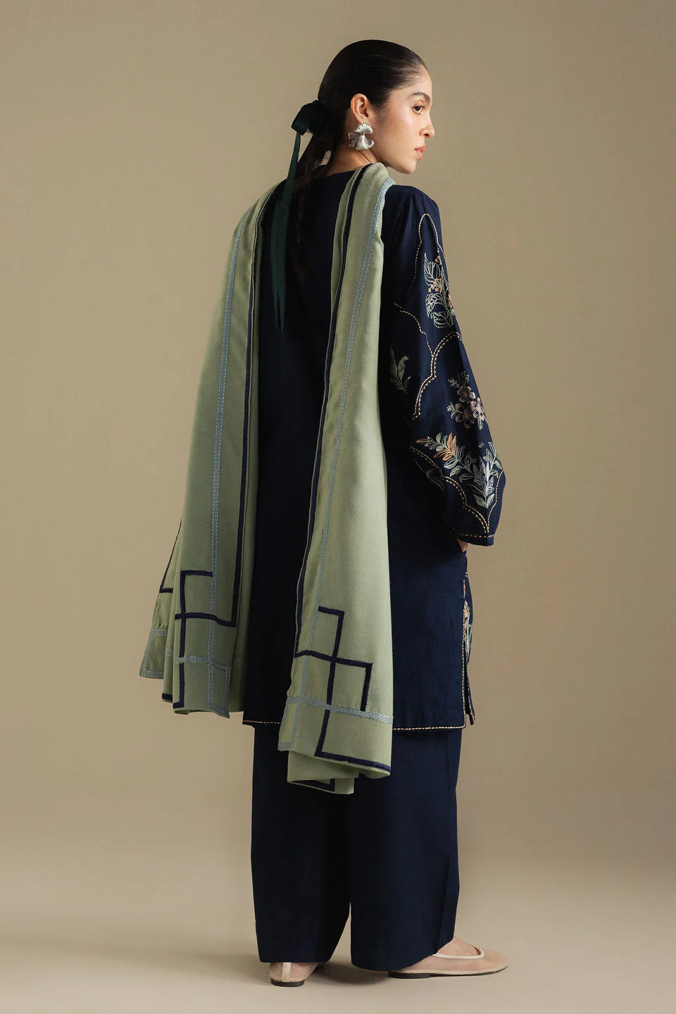 Amber 1B | Coco By Zara Shahjahan Winter Edit| Unstitched Collection 2025
