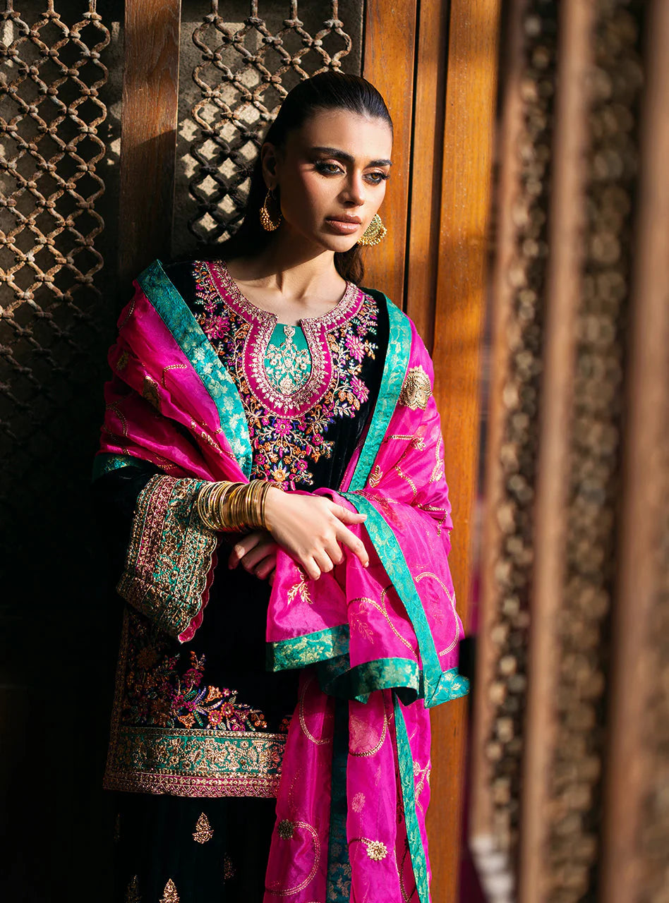 Zeba | Zainab Chottani Velvet Collection 2025