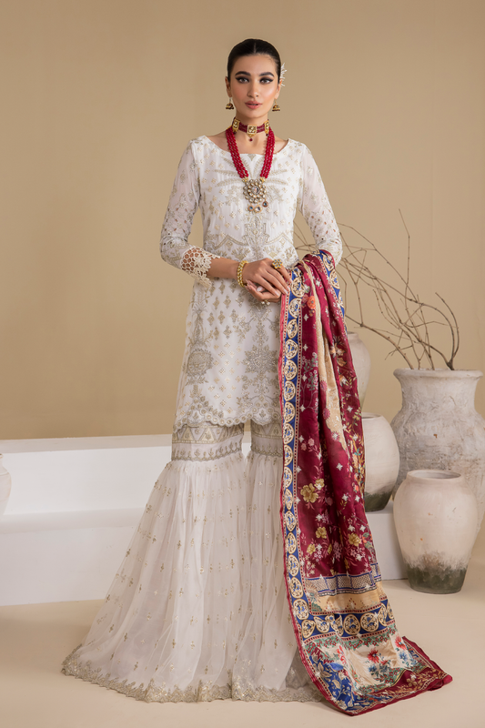 CC-24 Bianca | Iznik | Chinon Chiffon Collection 2023