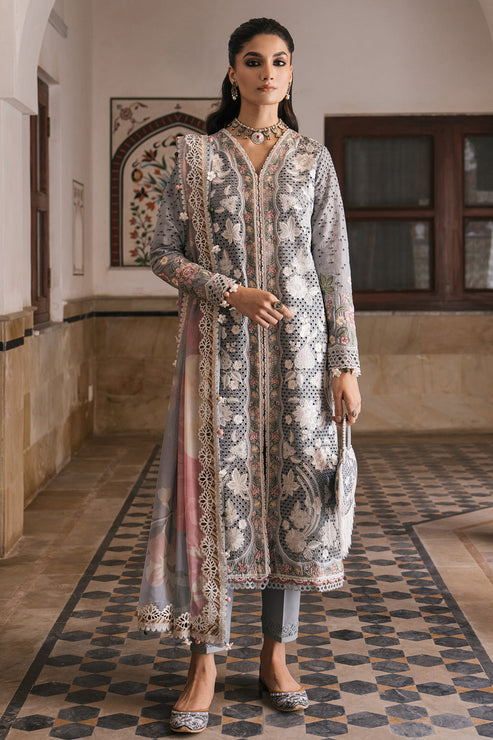 SL24-D3 | Jazmin | Shahkaar Luxury Lawn 2024