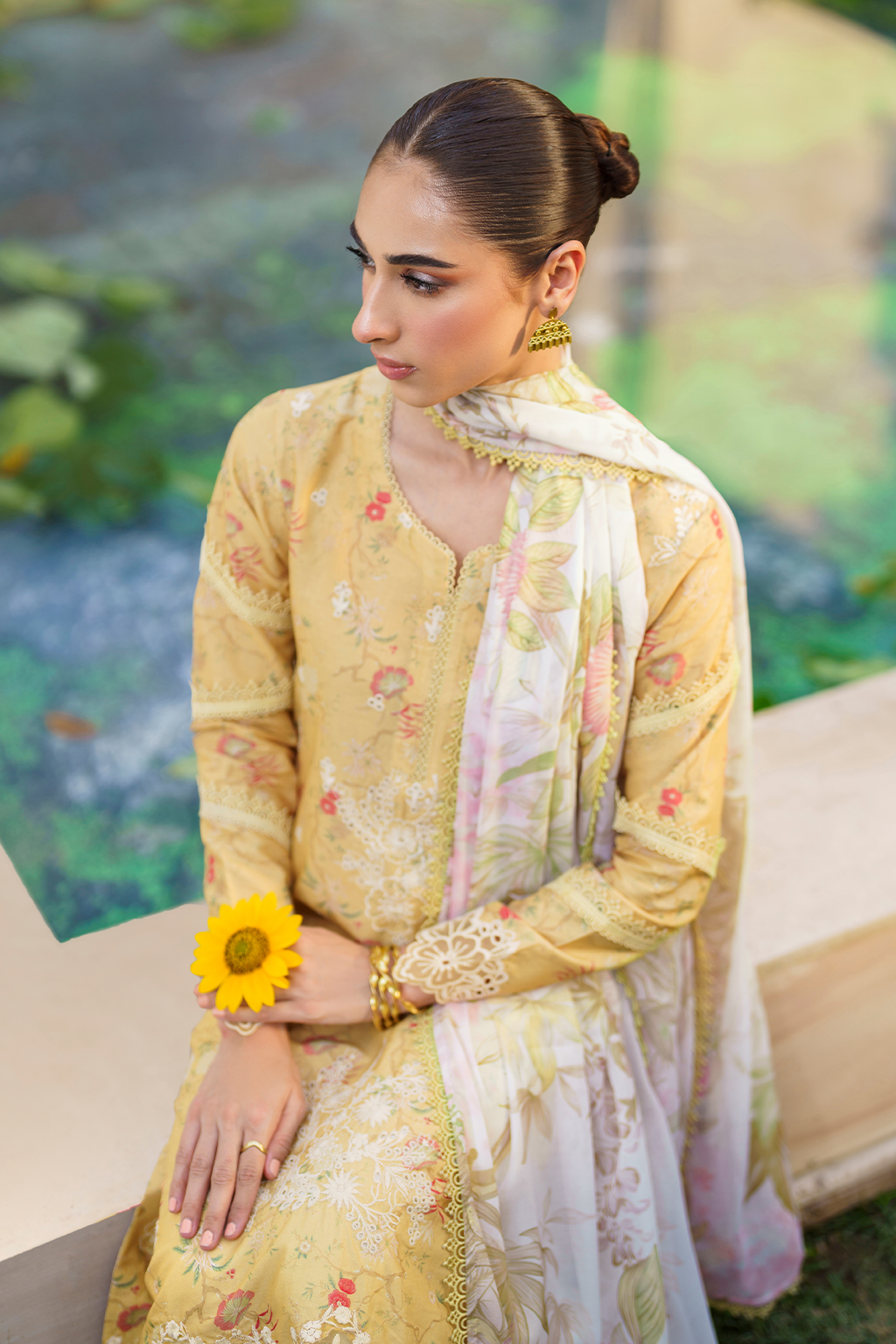 SFL-09 | Iznik | Festive Lawn Collection 2024