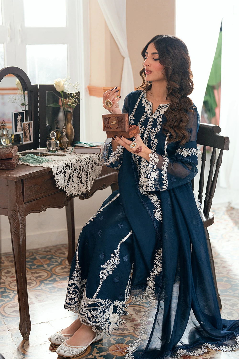 Stellar Blue | Azure | Eid Drop Collection Unstitched 2026