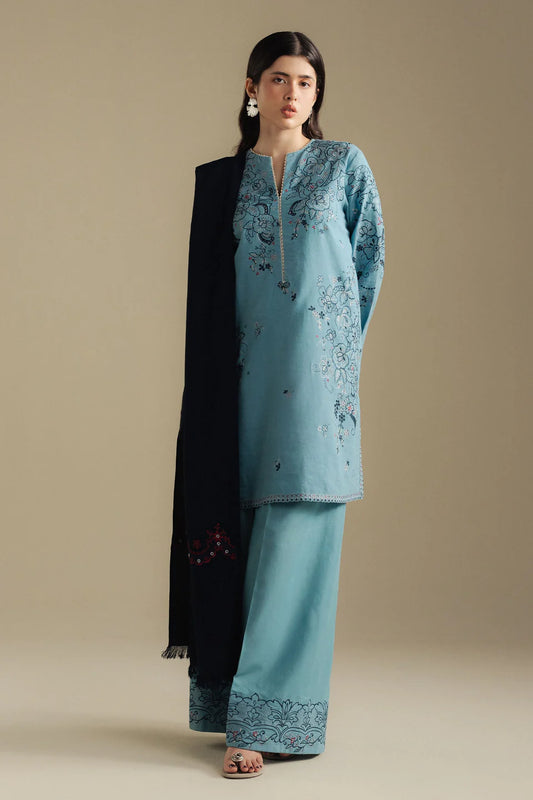 Laurel 9B | Coco By Zara Shahjahan Winter Edit| Unstitched Collection 2025