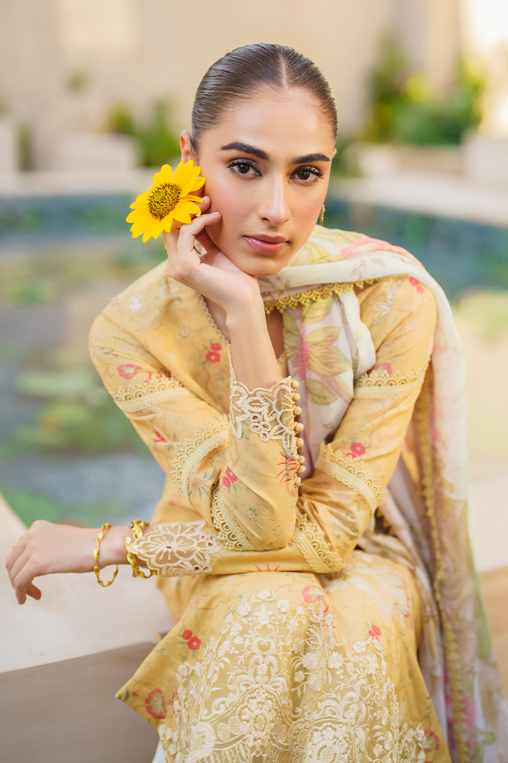 SFL-09 | Iznik | Festive Lawn Collection 2024