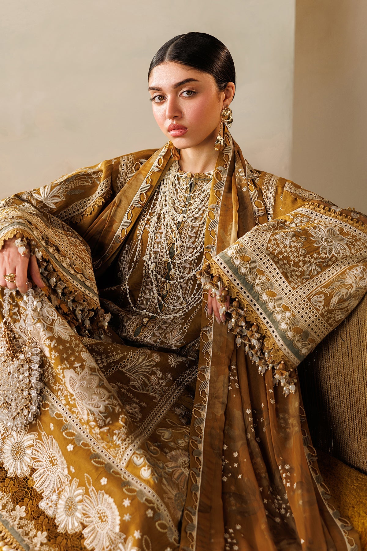 EL26-D07 | Baroque | Eid Lawn Collection Unstitched 2026